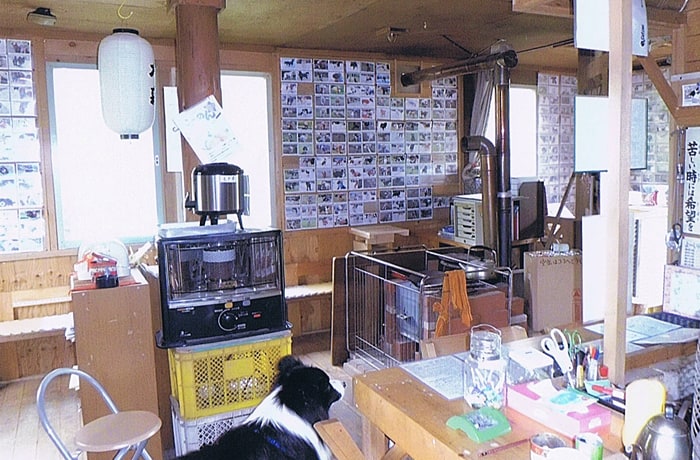 まったりしたい方は、休憩小屋へどうぞ！