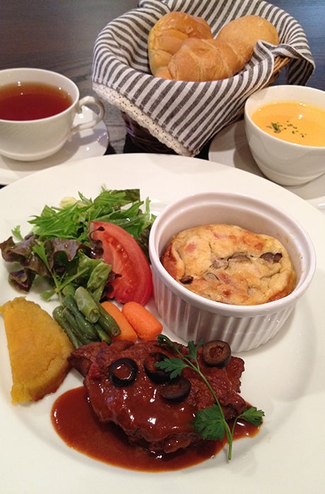 ランチ・ワンプレートの一例です。