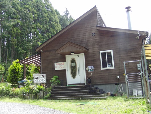 わんこ好きが集うアットホームな富士山麓のカフェ