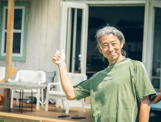 オーナーのTonyさんはISA認定サーフィンのインストラクター！なんとレッスンも受けられますよ！