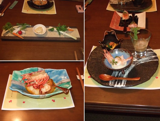 ディナーはお部屋で、「フレンチ会席」をどうぞ！