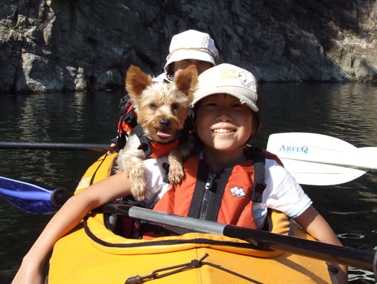 大自然と触れ合いながら、愛犬と一緒にアウトドアスポーツを楽しもう！