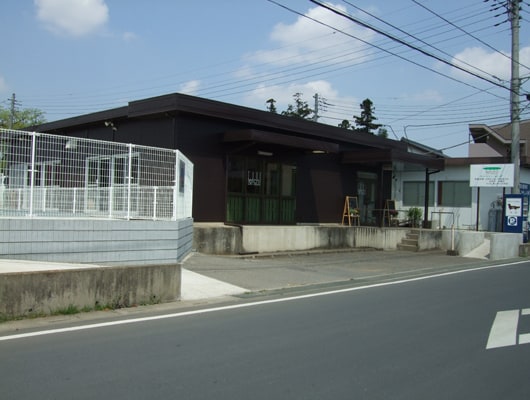 開放的な空間が心地よいカフェ