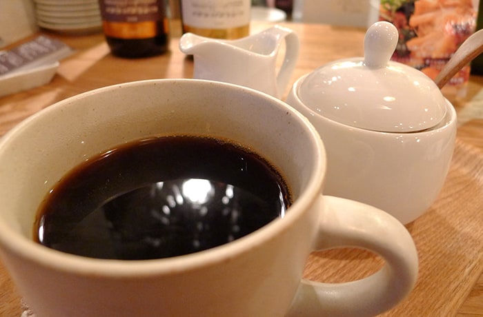 コーヒー豆にもこだわりあり！