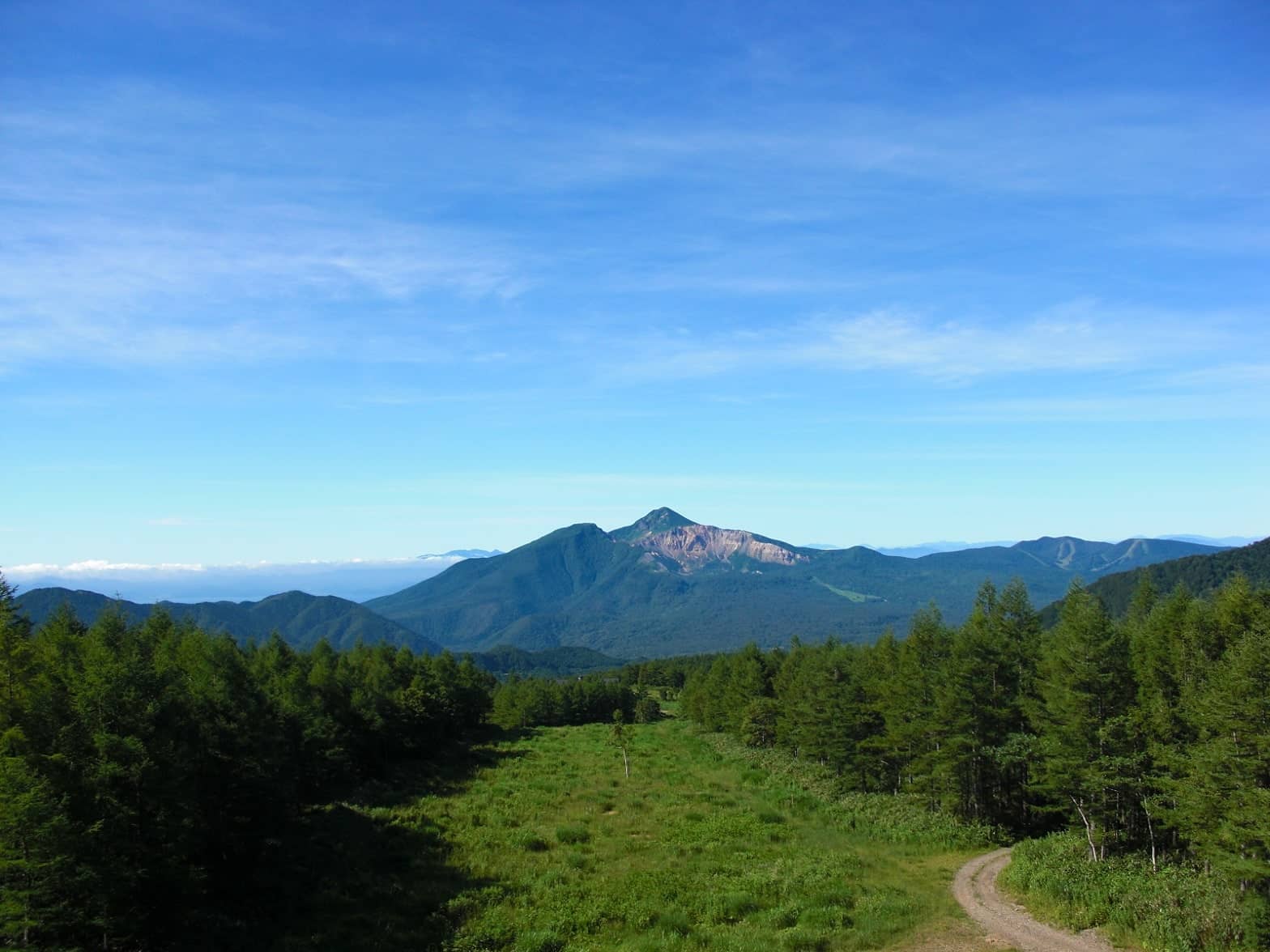 雄大な景色を眺めながら空中散歩を楽しみましょう。