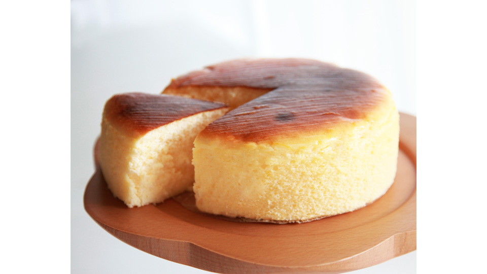 スフレチーズケーキ