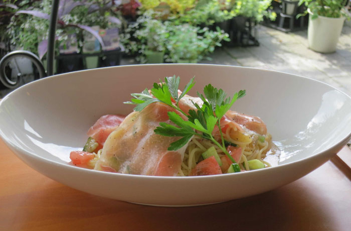 季節ごとに変わるオススメのパスタ！