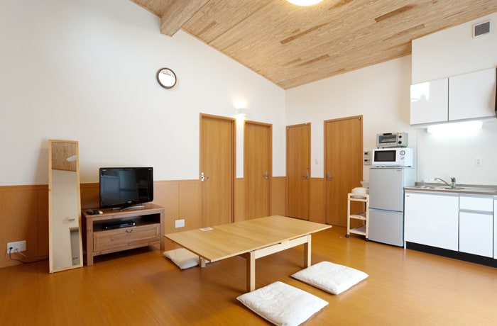 広々としたダイニング。家族団欒のひと時を過ごそう！