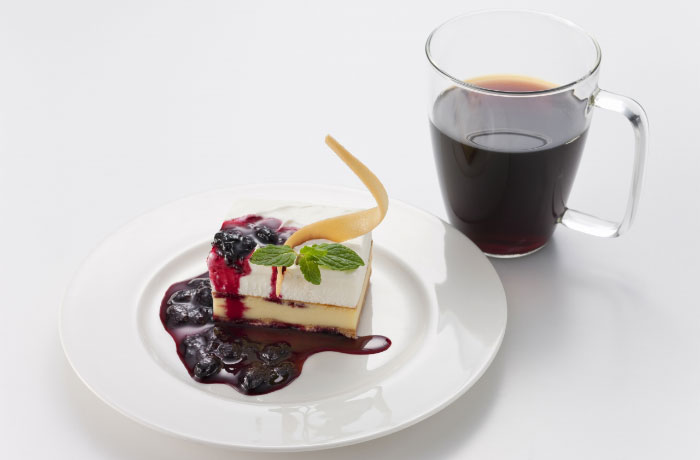 ホテルのケーキは超絶品！