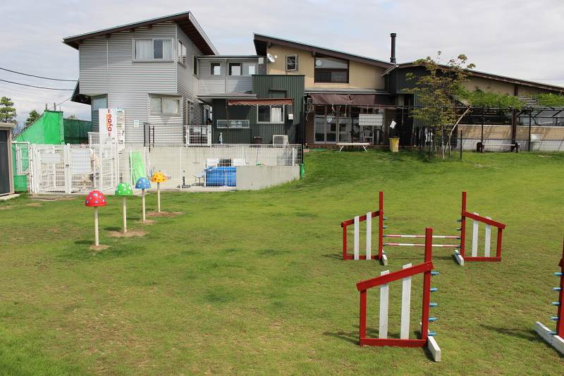 立山駅に一番近いペットホテル☆