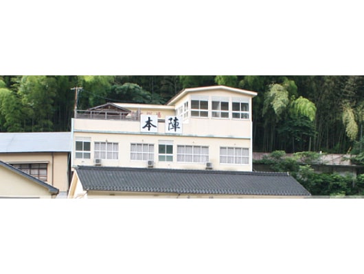 わんこと一緒に温泉を満喫できる、純和風の宿