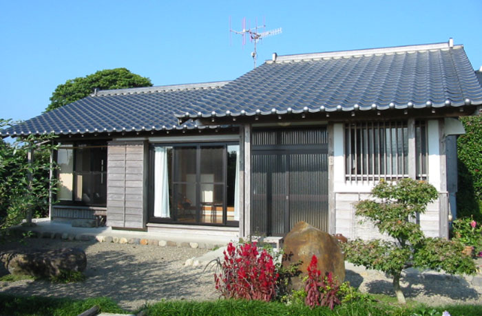 こちらの建物は、“ゆらぎ”です。