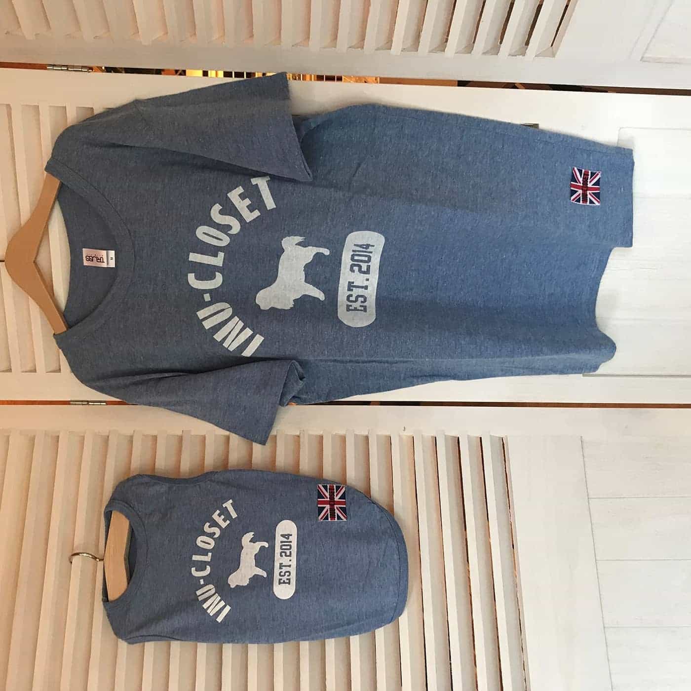 お揃いのお洋服もあります！