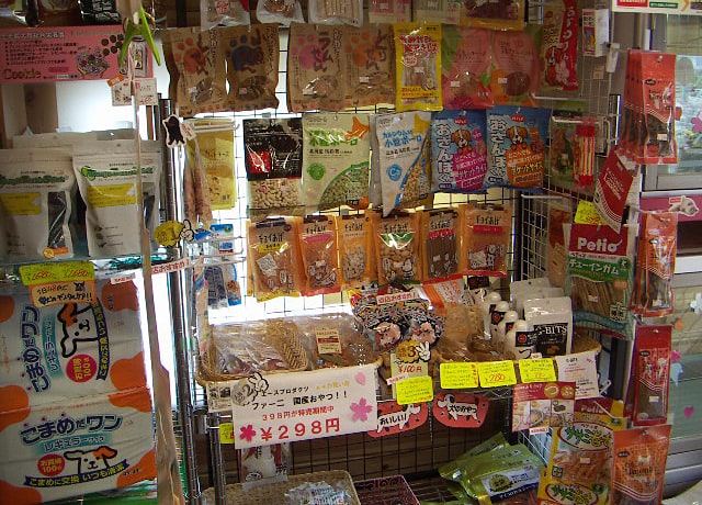 おやつの種類も豊富！
