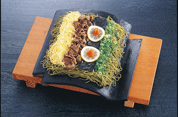 川棚温泉名物料理「瓦そば」も是非、ご賞味あれ！