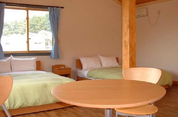 客室は約19畳とゆったり贅沢。