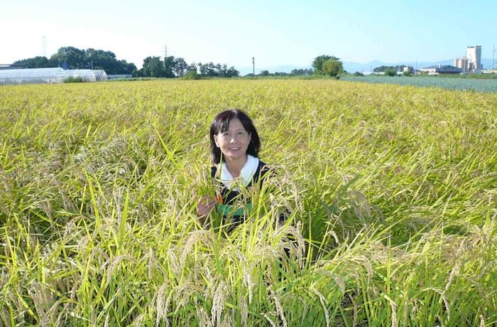 オーナー夫婦は料理の素材にもこだわりが！