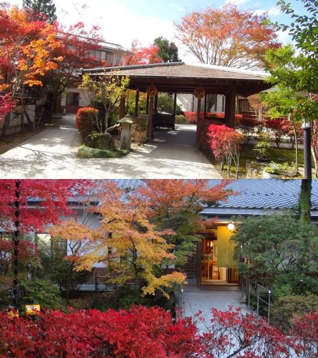 まるで老舗旅館のような佇まいが旅情をかきたてます。