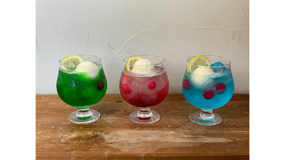 クリームソーダ