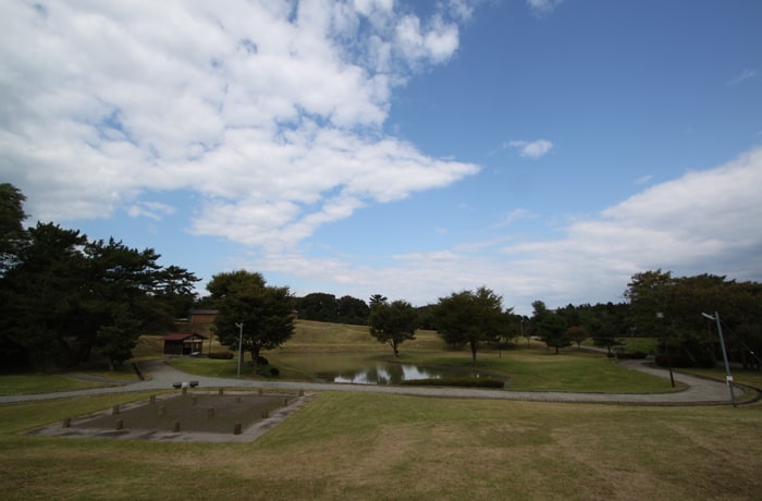高清水公園は、わんこと散策するにはもってこいのスポット！