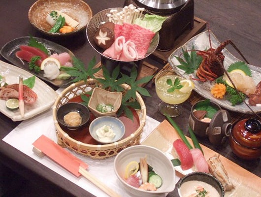 季節によって変わる夕食。おいしそう！