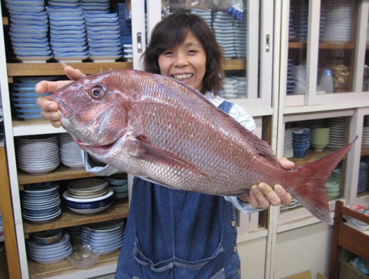 新鮮な魚が豊富！おいしい魚を目当ての訪れるリピーターも少なくないとか。