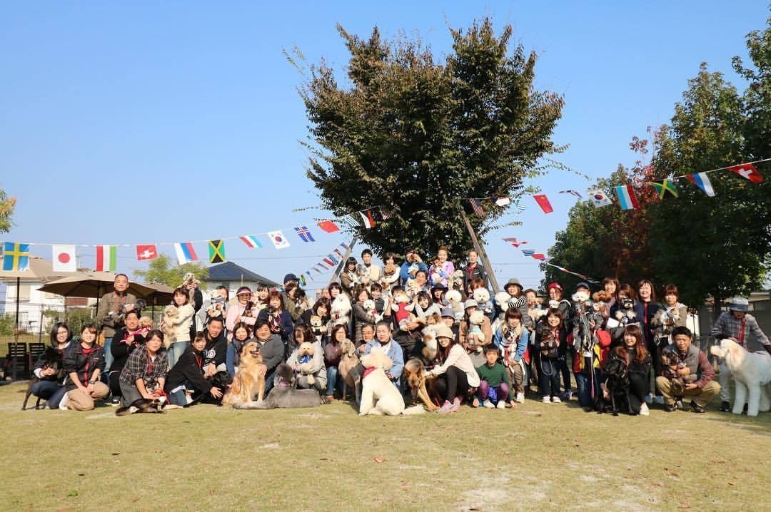 毎年秋に運動会を開催。ご家族一緒にお楽しみいただいています