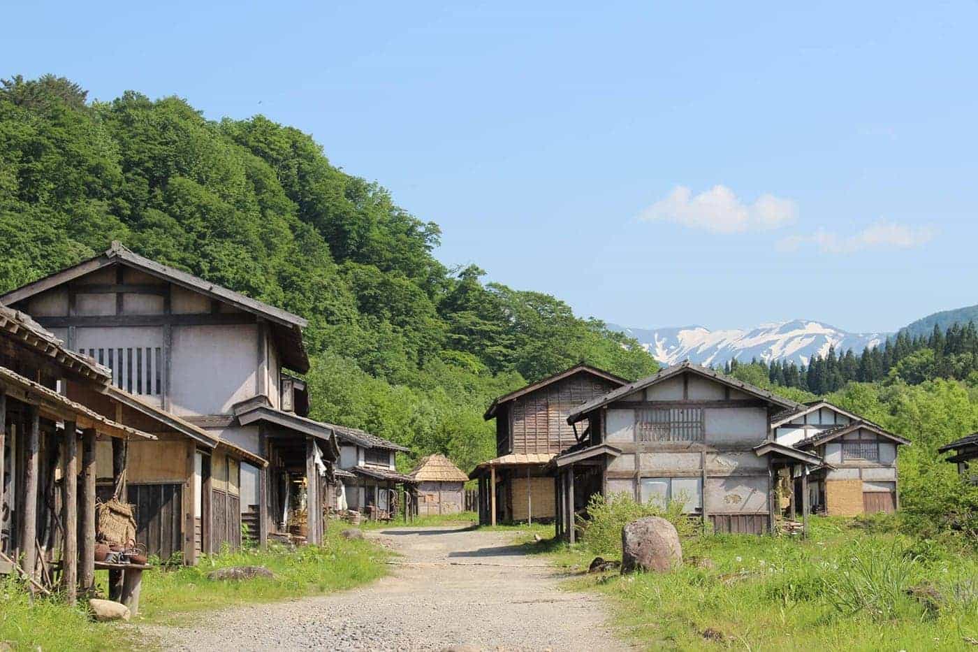 日本最大級の全長約200mの街道セット。わんこと江戸の町にタイムスリップ！