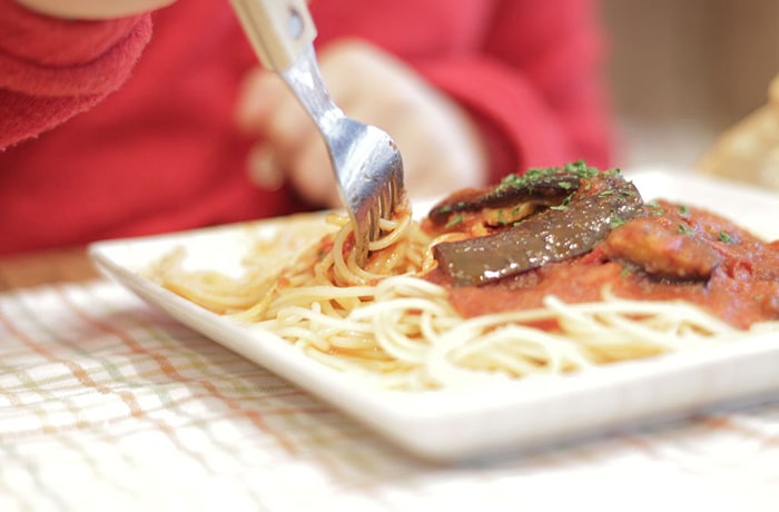 パスタやピザ、ピラフなど、フードメニューもいっぱい！