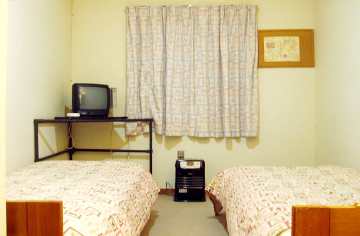 シンプルで、居心地の良さそうなお部屋。