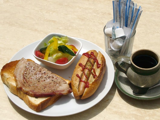 軽井沢の銘店の味を楽しめる、プレートメニューもあります。
