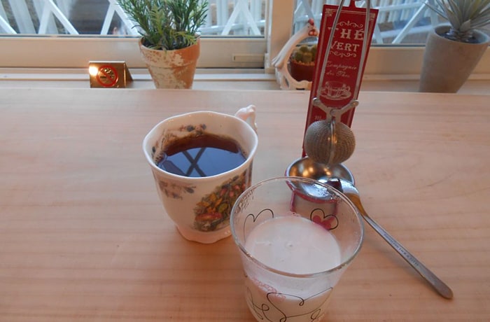 ドリンクメニューもいろいろ！ゆったりした午後の時間を過ごしましょう。