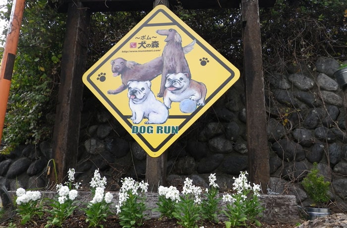 こちらの看板が目印です。