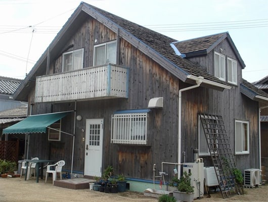 田舎に帰ってきたような懐かしさを感じる、コンドミニアムタイプの宿