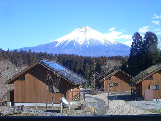 水と緑の豊かな自然が魅力の宿