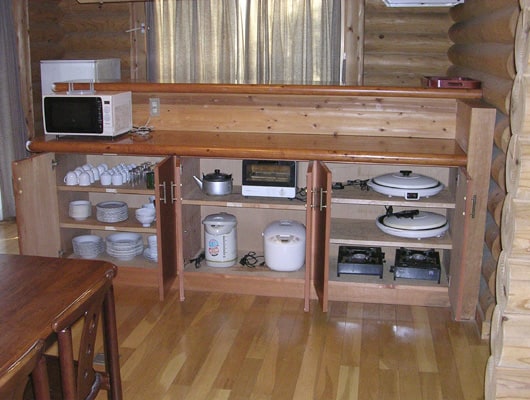 調理器具は充実しています。