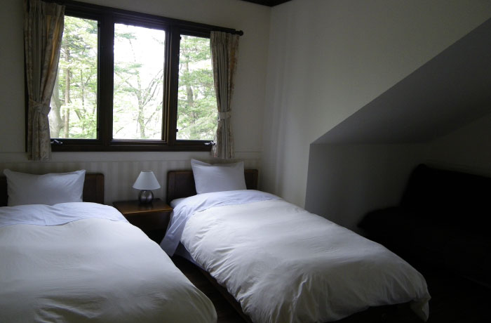 お部屋は全部で7室です。
