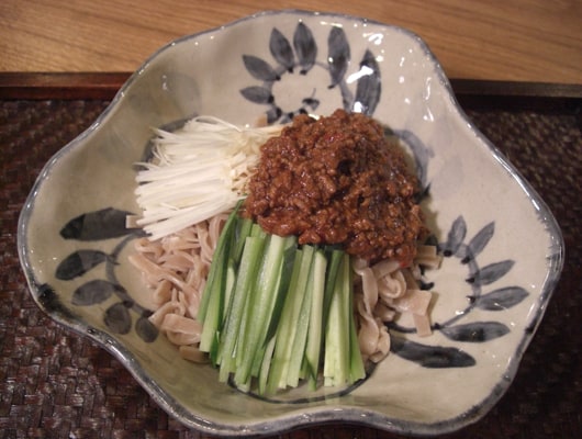 こちらは「坦々麺」。おいしそう！