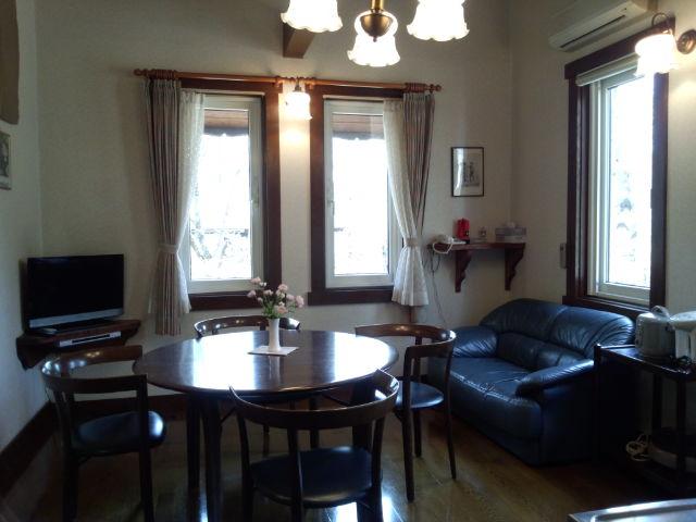 まるで自宅にいるような居心地のよい室内