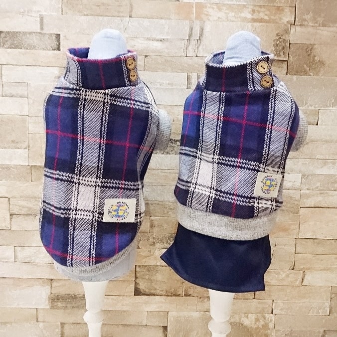 オススメ商品の「チェックシャツ&ワンピ」です！