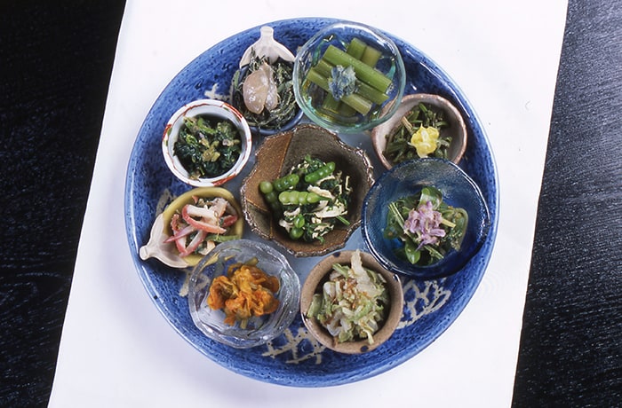 健康にいい山野草は、見た目も味もGood！