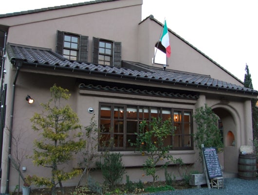 田園風景を眺めながら、西伊豆ならではのイタリアンを召し上がれ！