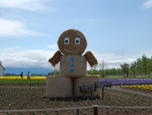 人気者の”ロールくん”。