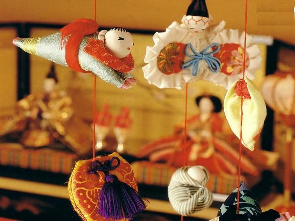 女性必見、稲取温泉、つるし飾りびな♪