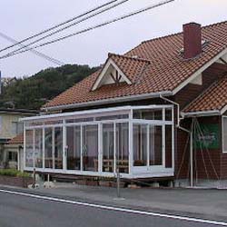 「自然のやさしさ」を大切にした、オーガニック素材を基本としたカフェ。