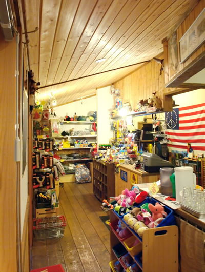 アメリカンな雰囲気が楽しい！あれもこれも欲しくなってしまいます。