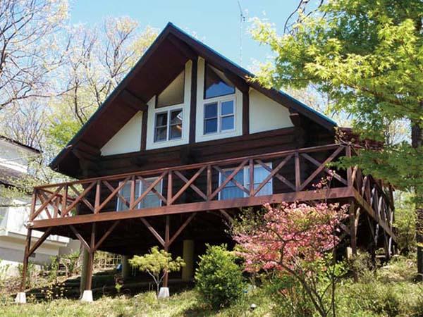8人用の建物。