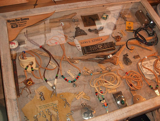 オリジナルの渋くてオシャレなインディアンアクセサリー。