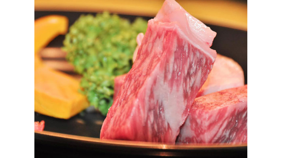 松坂牛もいただけます。