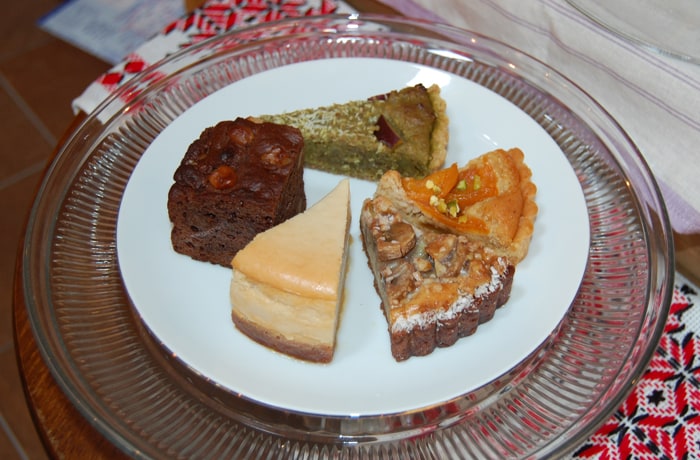 白砂糖を使わない、スイーツもあります。